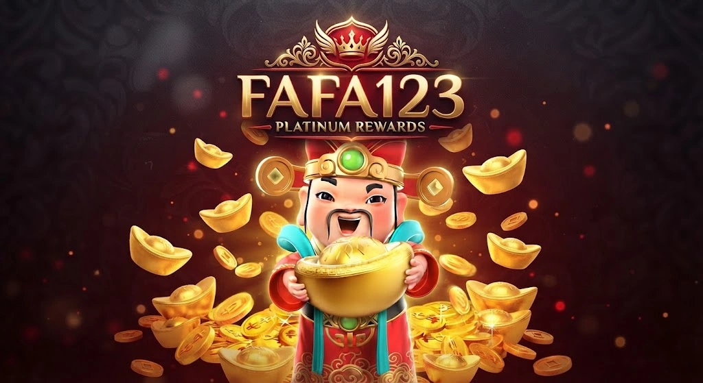FAFA123 เว็บตรง รวมเกมออนไลน์ครบทุกความสนุกในที่เดียว 